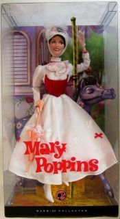 Disney Mary Poppins (Barbie Pink Label) (New)
