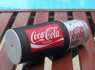 NEW COCA COLA  FOAM RUBBER CAN HOLDER DRINK BEVERGE COLD 