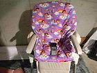 Chicco Polly high chair cover 2 pads replacement parts