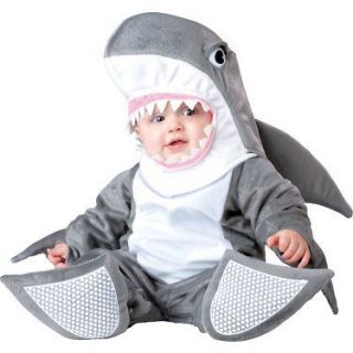 Baby Deluxe Elite Silly Shark Costume 6M 12M 18M 24M 2T