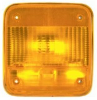 NEW Amber Class A Passenger Side Tail Light for RV / Camper 