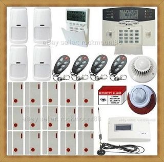 mobile home security systems
