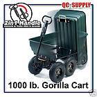 1200 Lbs Yard Garden Dump Cart Wagon Nursery NEW