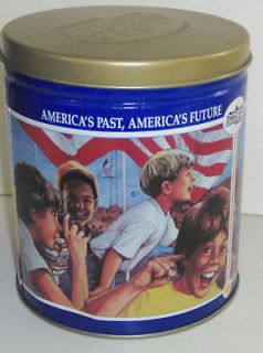 Trails End Gourmet Popcorn # 3 1992 1993 Collector Tin