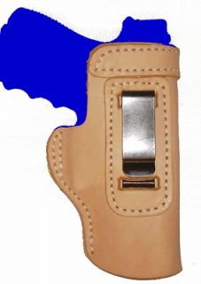 Sig Sauer P 938 Inside The Waistband Leather Right Hand Natural Gun 
