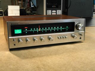Vintage Sanyo DCX 2000K Stereo Solid State Home Receiver
