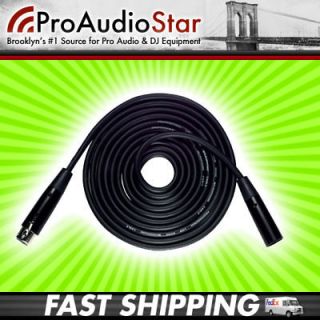 Whirlwind 20 Foot XLR Cables cable mic microphone PROAUDIOSTAR