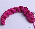 27m 1.0mm Nylon Chinese Knot Cords Thread Rope Braided Bracelets NI18