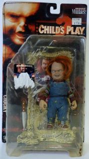 McFarlane Movie Maniacs CHILDS PLAY 2 action figure CHUCKY toy spawn 