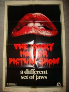 THE ROCKY HORROR PICTURE SHOW  U.S. 1 SHEET FOR THE GREATEST MOVIE OF 