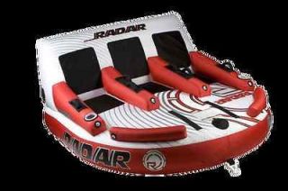 BRAND NEW RADAR THE CHASE LOUNGE W/6K TUBE ROPE WOW TUBING IN 