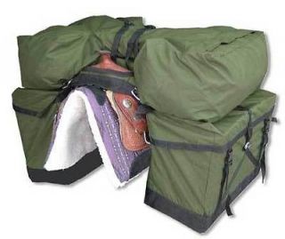 Complete Pannier Pack System horse equipment camping hunting fishing