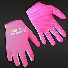pink hockey gloves in Gloves