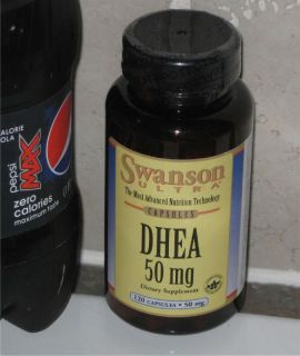 DHEA, *** 50 mg *** 120 Day Supply