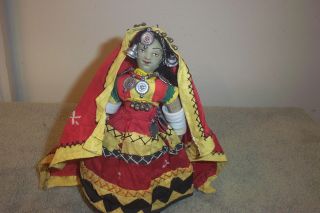 native american doll handmade