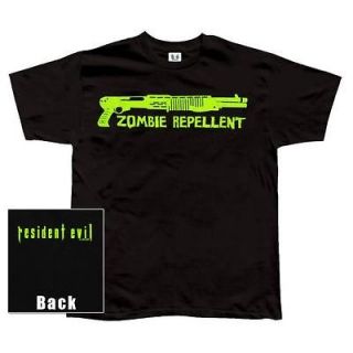 Resident Evil   Zombie Repellent T Shirt