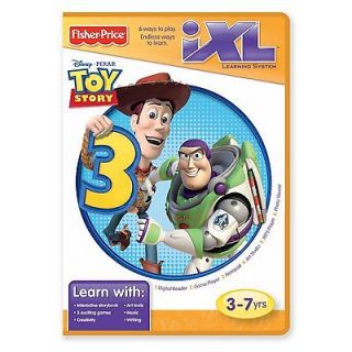 Newly listed Fisher Price iXL Learning System Software Toy Story 3