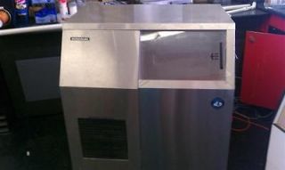 Hoshizaki Flaker Ice Maker Machine Undercounter Built In Storage Bin 