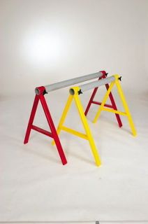 Ultimate Sawhorse, work station, scaffold, safe and stable work 