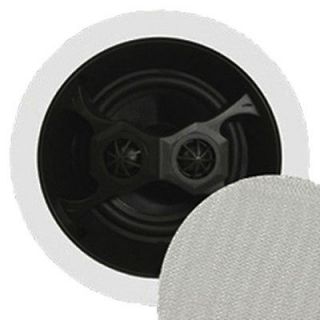 Stereo Sound System 6.5 In Ceiling Round Home Speaker TS650S