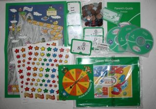 NEW Hooked on Math DIVISION CD Flashcards Game 2005