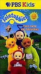 Teletubbies   Here Come The Teletubbies (VHS, 1999, Clam Shell 