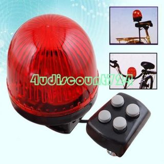 Sounds Kids Bicycle Bike Bell Siren Beeper Horn Red