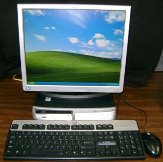 HP Compaq Business DC7600 Ultra Slim Desktop Computer System Lot# 2012 