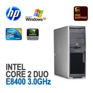 HP XW4600 Workstation Core 2 Duo E8400 3.0GHz/3G/New 500G/DVRW/FX1700 