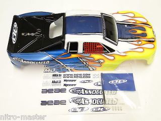 NEW ASSOCIATED MONSTER GT MGT 8.0 Body Blue Factory Painted AMP5B