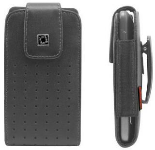   Case Cover Pouch Holder for HTC Phones. Black+Holster Belt Clip