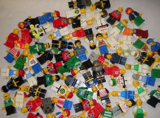 LEGO   Huge Lot of 25 misc. Minifigures men Minifigs figures people 