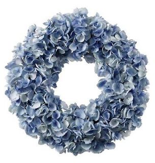 Wreath Dried Hydrangea 24 Jane Seymour Silk Decor