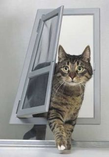 Ideal Pet Passage PET DOOR for screens small dog, cat