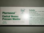 PHARMSEAL 4338A CENTRAL VENOUS PRESSURE MONITOR   BOX OF 10 *
