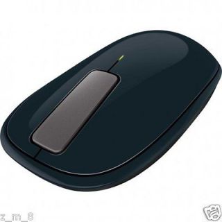 Microsoft Explorer Touch Mouse Bluetrack Laser Black Wireless Nano PC 