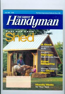   Magazine Post & Beam Shed/Build Deck/Kitchen Storage/Glass Doors
