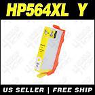 HP 564XL Y Yellow CB325WN Ink jet Cartridge for PhotoSmart C309a C309g 