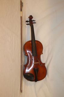   420 3/4 in Mittenwald Bayern Jahr 94 22 Inch Violin with Bow