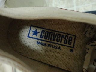 VINTAGE CONVERSE CHUCK TAYLOR NEVER USED U.S MADE