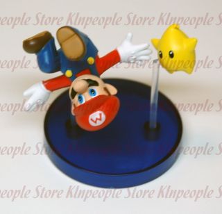 Nintendo Super Mario Galaxy Figure Mario & Luma Japan B