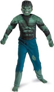   official licensed Marvel THE INCREDIBLE HULK Child Halloween Costume
