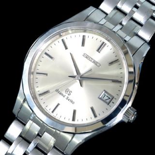 RARE Beautiful Finest Simple Grand SEIKO Gentleman Luxury Watch 