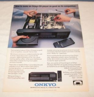 onkyo cd player in CD Players & Recorders