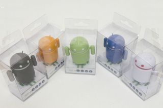 Google Android Robot USB Mini Speaker for HTC Samsung Galaxy Motorola 