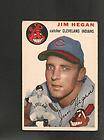 1954 Topps 29 Jim Hegan PSA VG EX 4 Cleveland Indians