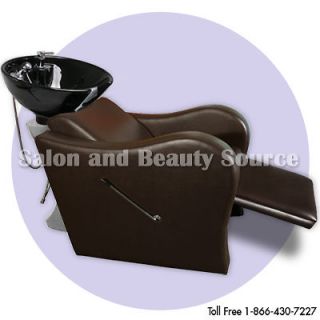   Backwash Sidewash Bowl Chair Salon Equipment Furniture Wet Station