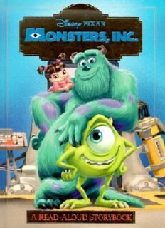 Monsters, Inc by Cathy Hapka (2001, Hardcover)