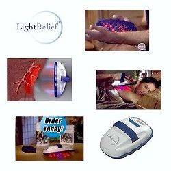 2012 Light Relief Infrared Pain Relief Therapy Lightrelief NEW As 