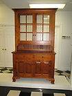Dining Room Hutch   Tiger Maple Wood   County Furniture   Chippendale 